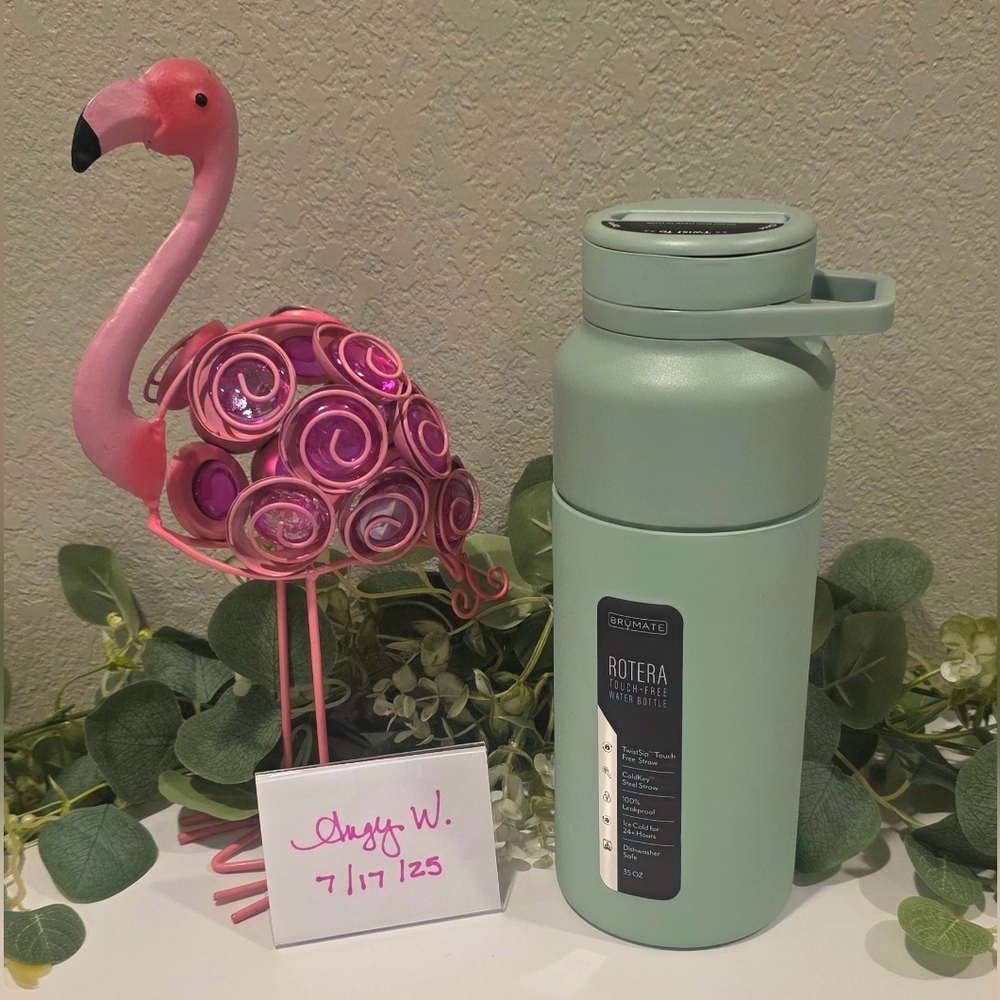 Brumate Rotera 35oz Sage Green Insulated Tumbler